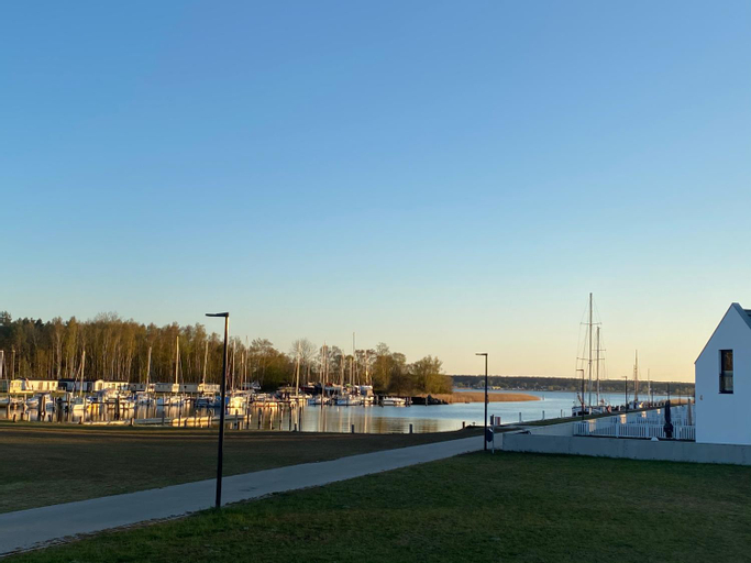Exklusive Ferienwohnung mit Blick auf den Yachthafen, Vorpommern-Greifswald