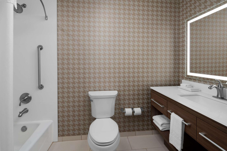 Bathroom 3, Home2 Suites by Hilton Hobbs, Lea