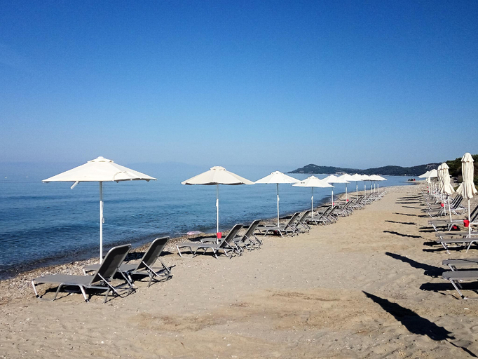 Public Area 4, Skion Palace Beach Hotel - Bungalows Boutique, Central Macedonia