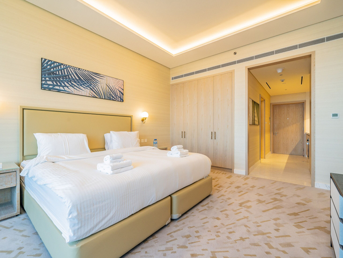 Bedroom 3, Primestay - Palm Jumeirah - Palm Tower, Dubai