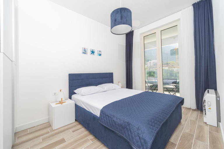 Bedroom 2, La barca apartments