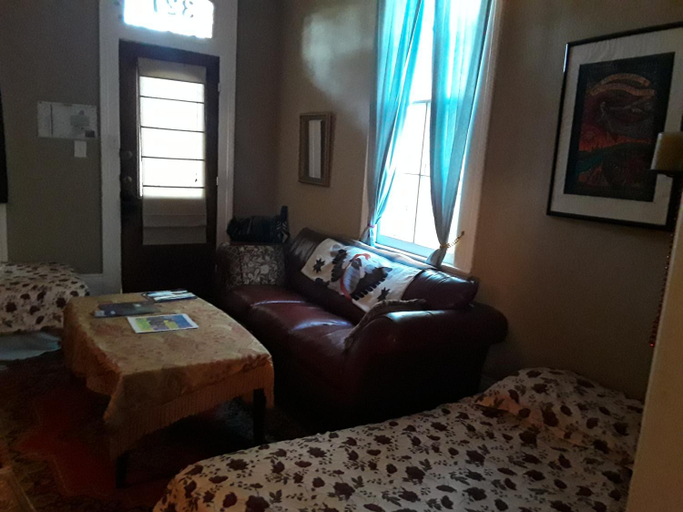 Bedroom 2, Creole Victorian for groups large and small, Orleans