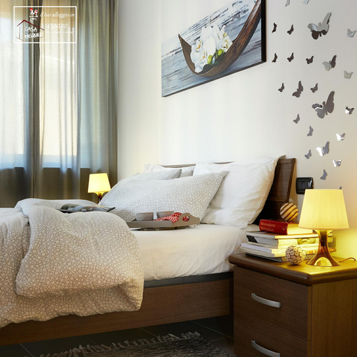Bedroom 2, Casa Pasquee, Varese