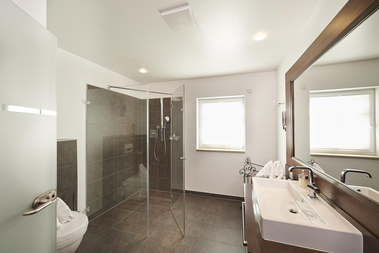 Bathroom 4, Brauereigasthof Zum Lowenbrau, Erlangen-Höchstadt