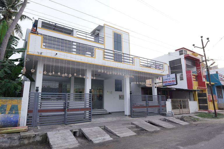 Exterior & Views 2, MM COMFORT INN, Puducherry