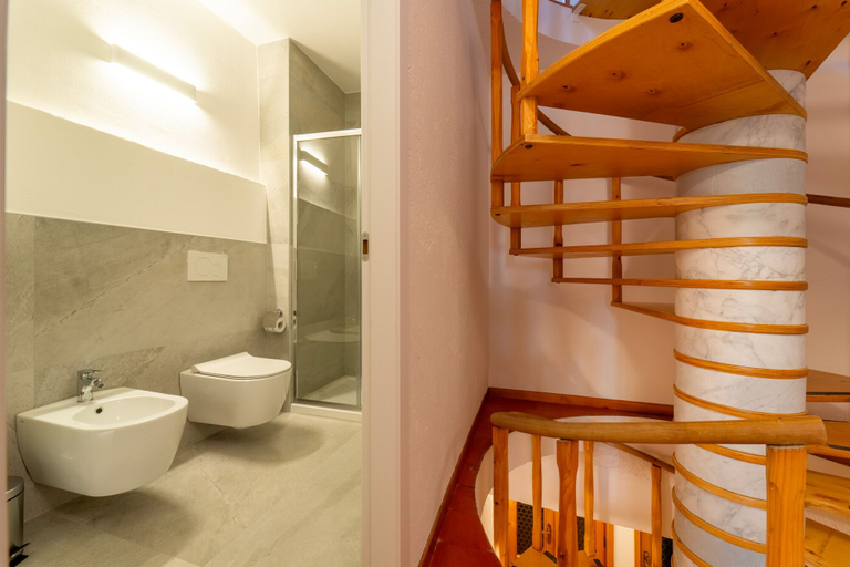 Bathroom 4, Appartamento La Chiocciola by Wonderful Italy, Como