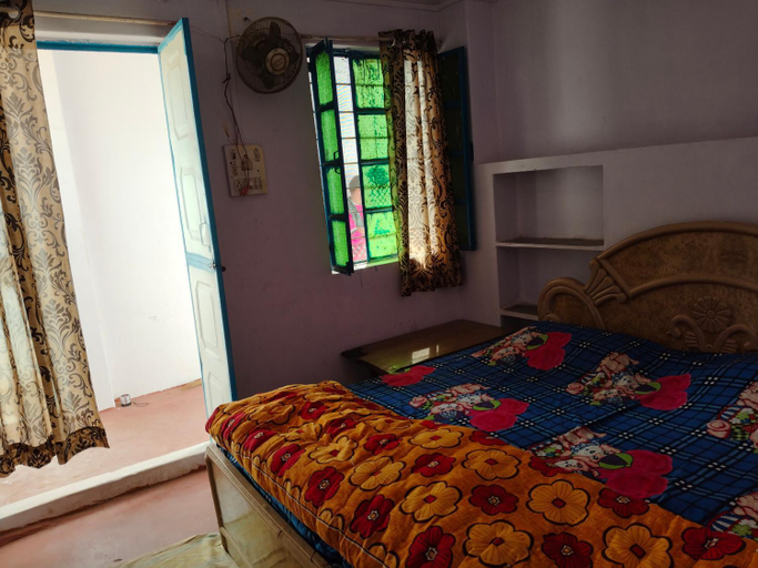 Bedroom 3, Hotel Old Moon Cafe, Ajmer