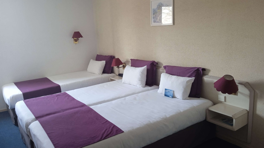 Bedroom 3, HOTEL NELL - AXELLE - MAISON TASSONI, Eure