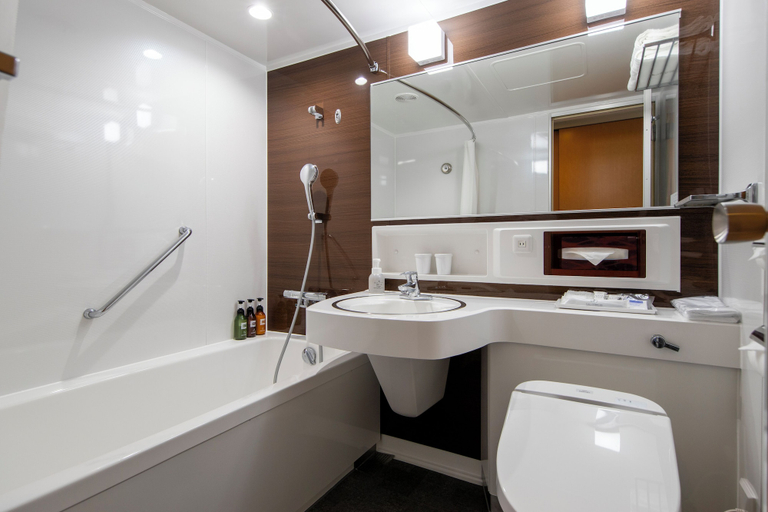 Bathroom 5, Fuji View Hotel, Fujikawaguchiko