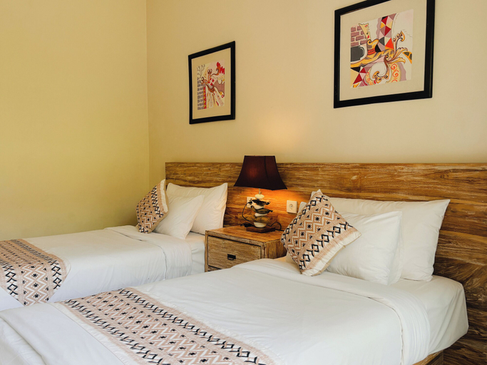 Bedroom 3, Green D'mel Bali, Badung