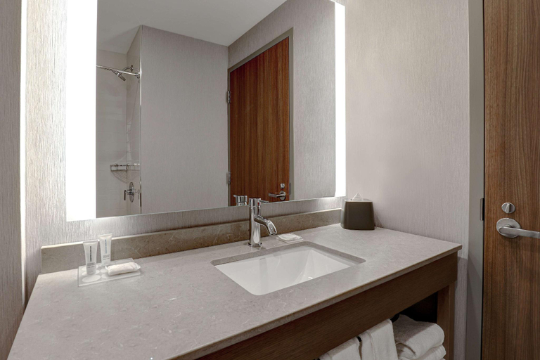 Bathroom 5, Hyatt Place Ottawa West, Ottawa