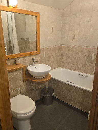 Bathroom 3, The Little Crown Inn, Torfaen