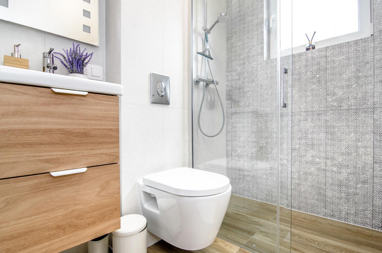 Bathroom, Domki - Villa Buena Vista - Mielno, Koszalin