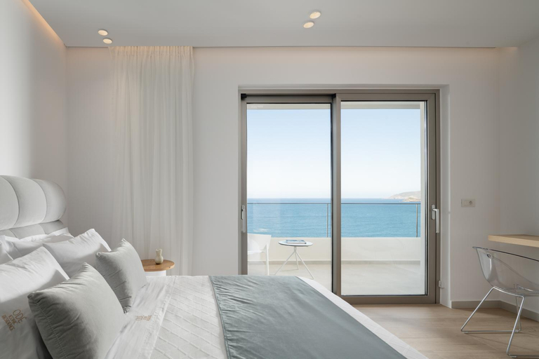 Bedroom 3, Ode Iconic Residence, forever in blue - Best Villa, By ThinkVilla, Crete
