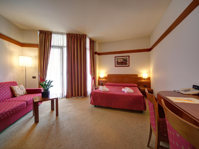 Bedroom 2, MilanoRe Hotel by Diva Hotels, Milano