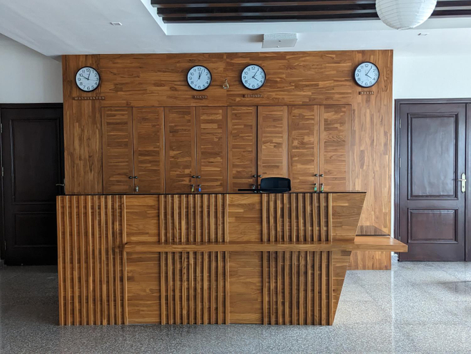 Public Area 2, Les Ombrelles Appart'Hotel, Cotonou