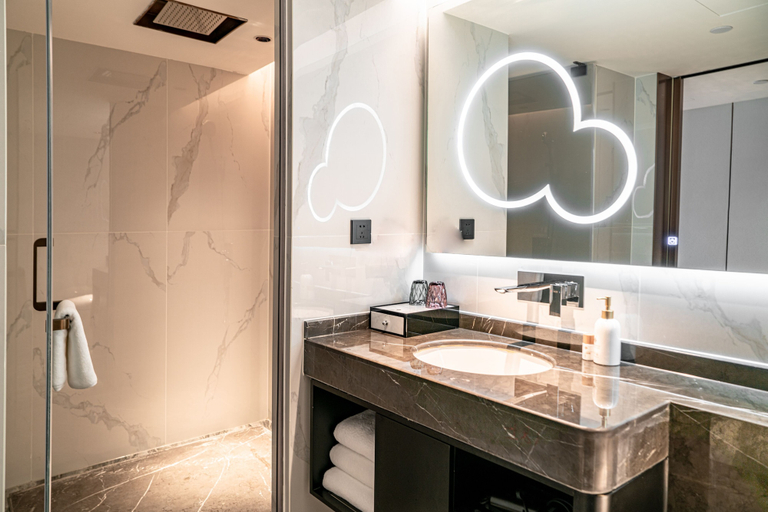 Bathroom 3, Li Gao Exclusive Hotel, Changsha