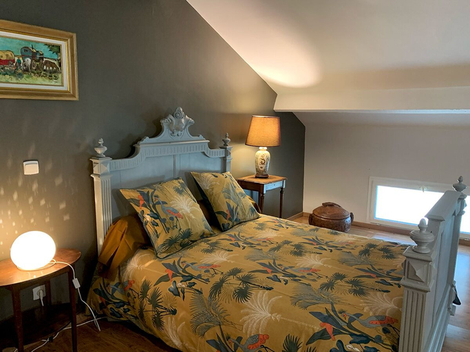 Bedroom 3, Suite La Jeannette chambres d'hôtes, Drôme