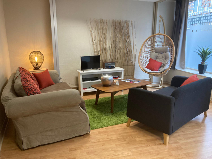 Bedroom 2, Gite d'Avalon Appartement 5, Namur
