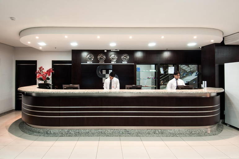 Public Area 1, Serras Hotel, Cuiaba
