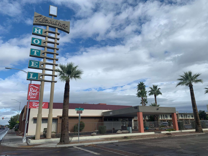 Exterior & Views 2, Red Roof Inn Tucson Downtown – University, Pima