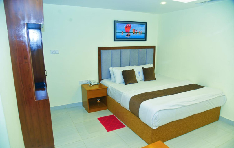 Bedroom 4, Hotel Crown City, Chittagong