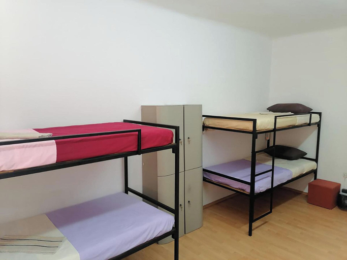 Bedroom 2, FG 1861 Hostel, Sarajevo