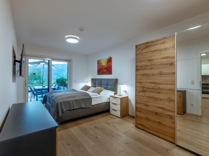 Bedroom 2, Apartment Terrace 04 alpe maritima Ski & See-Top 4 by Interhome, Villach Land