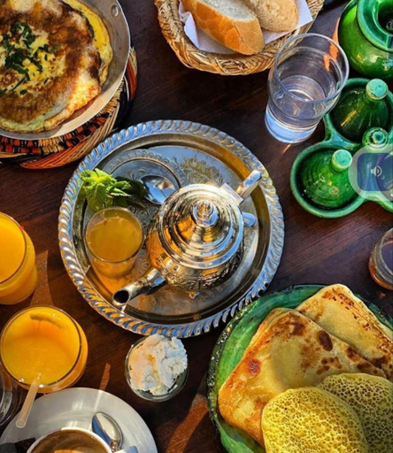 Food & Drinks 5, Riad dar Ahlam, Ouarzazate