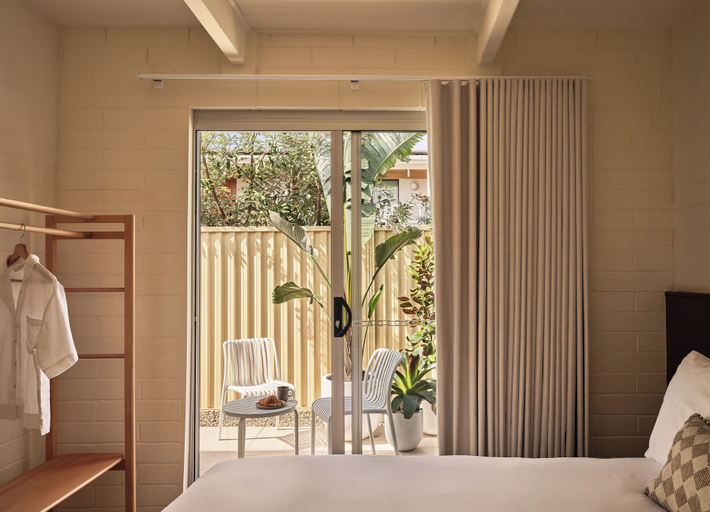 Bedroom 2, Casita Motel, Eurobodalla