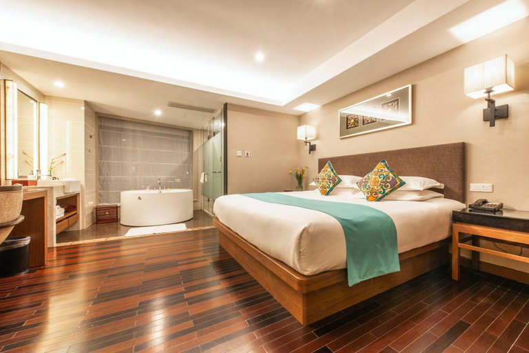 Bedroom 3, SSAW Boutique Hotel Hefei, Hefei