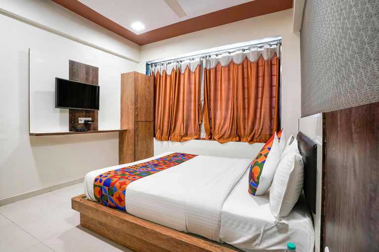 Bedroom 3, FabHotel Galaxy I - N.H - 8, Naroda, Ahmadabad