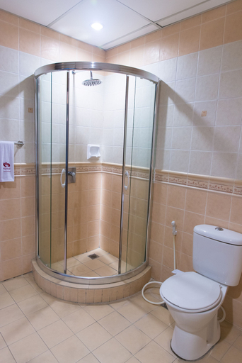 Bathroom 5, Heritage Hotel, Tawau