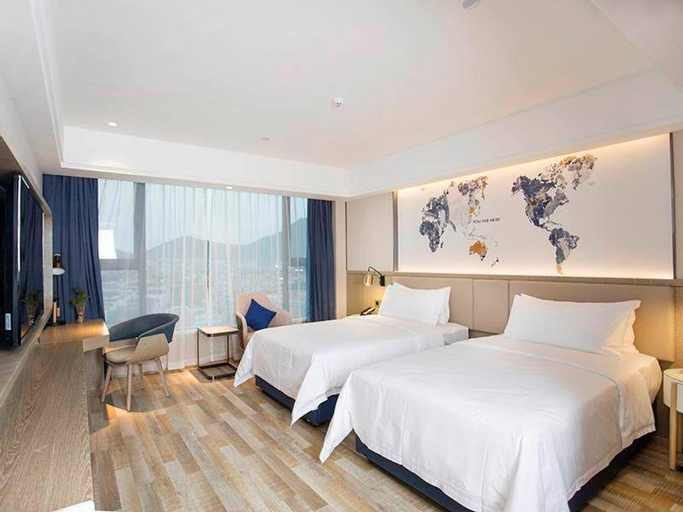 Bedroom 2, Kyriad Marvelous Hotel Foshan Mount Xiqiao Scenic Spot Qiaoling Square, Foshan
