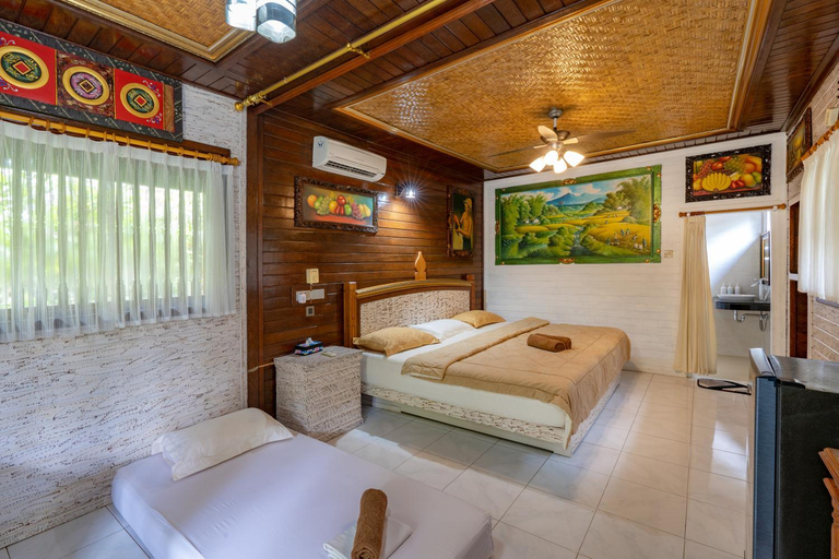 Bedroom 4, Ketut's Bungalows Lembongan, Klungkung