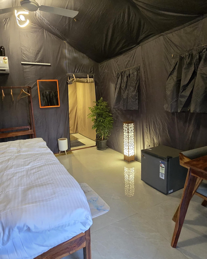 Bedroom 3, PAWS AT TIPESHWAR, Yavatmal