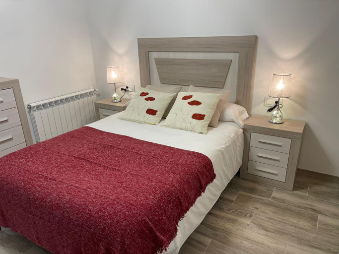 Bedroom, Casa do Crego, A Coruña