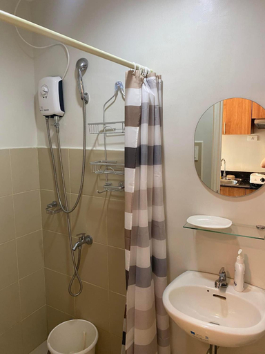 Bathroom, Studio unit at The Loop, Cagayan de Oro City