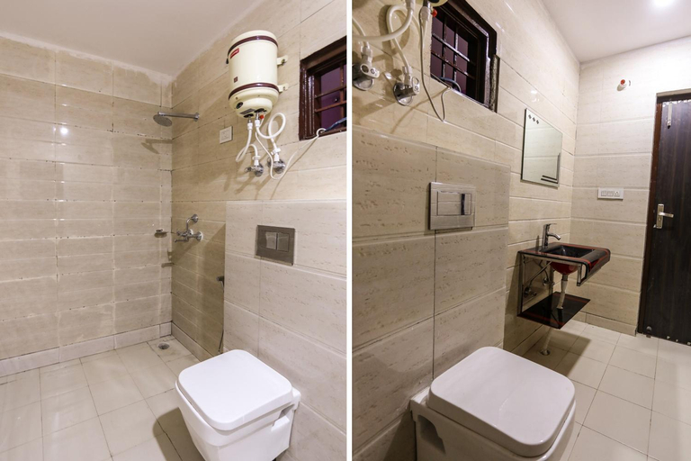 Bathroom 2, Hotel Ramida Suites IGI Delhi Airport, Delhi