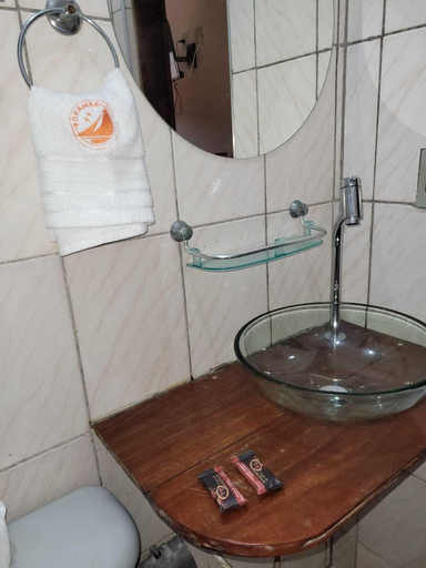 Bathroom, PousadaBoramar, Bertioga