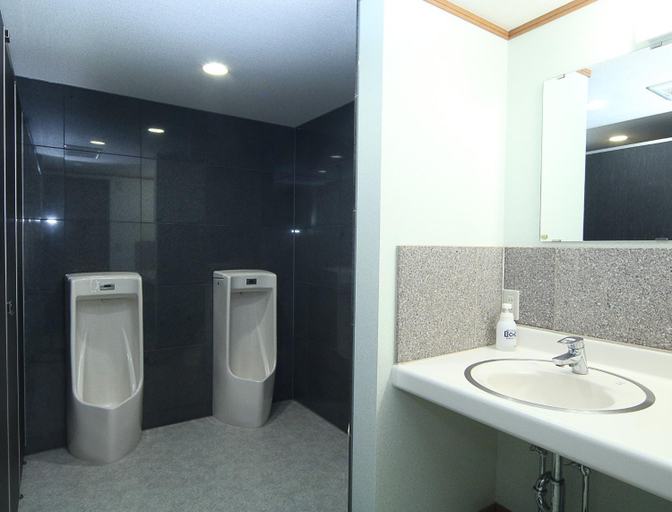 Bathroom 2, Minshuku Suimeisou, Yamanakako