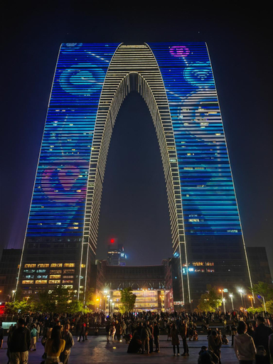 Suzhou Goethe Hotel Apartment Jinji Lake Branch, Suzhou
