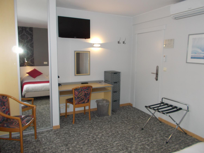 Bedroom 3, Hotel Limburgia, Limburg
