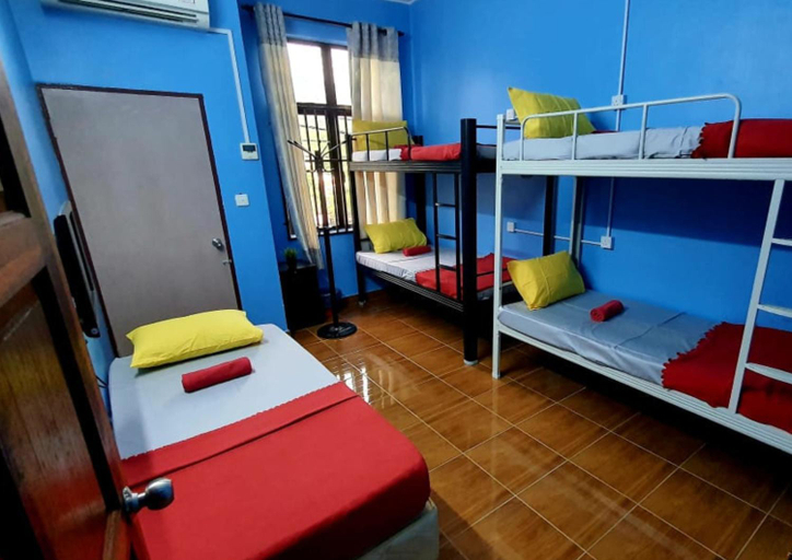 Bedroom 3, ShopLot Hostel Pangkor, Manjung