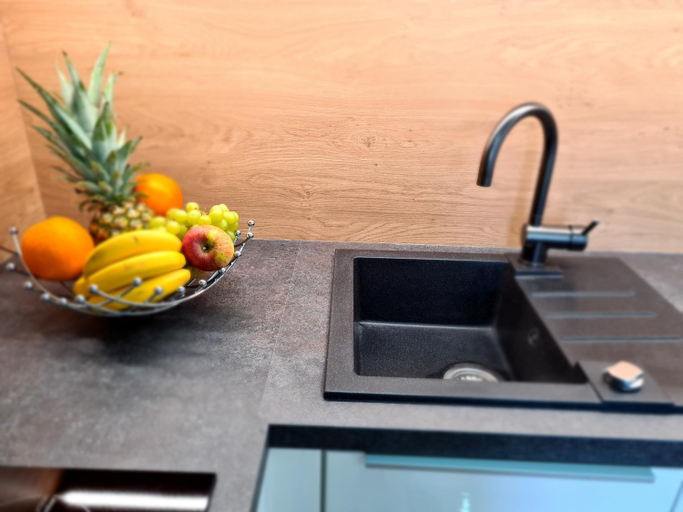 Kitchen 4, Juliana Apartment- AC bikes SUP  Bled Bohinj, Bohinj