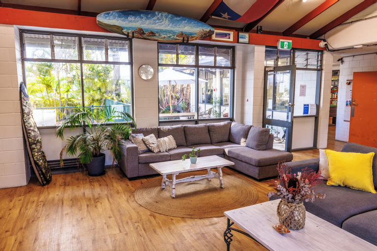 Public Area 3, YHA Coolangatta Gold Coast, Gold Coast