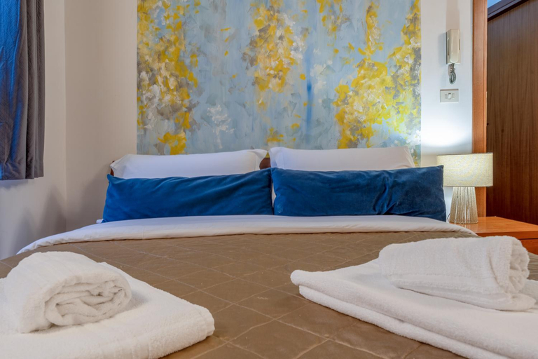 Bedroom 2, Pellegrino 86 apartments - 101 Flat in Rome, Roma