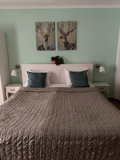 Bedroom 3, Art Hotel, Varna
