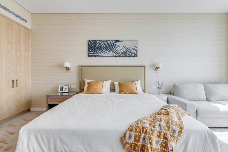 Bedroom 4, Knokey Palm Tower, Dubai
