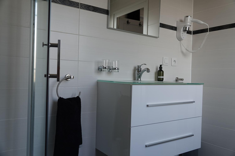 Bathroom 2, B&B Les hirondelles du moulin, Val de Loire, Loir-et-Cher